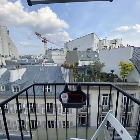 Studette 9m2 Colisee Champs Elysees 75008 Apartamento *